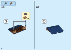 LEGO 31120 instructions page 92 – build guide