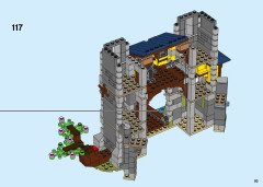 LEGO 31120 instructions page 93 – build guide