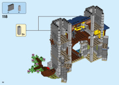LEGO 31120 instructions page 94 – build guide