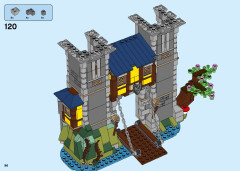 LEGO 31120 instructions page 96 – build guide