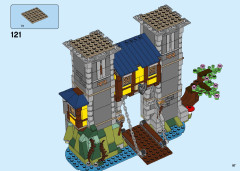 LEGO 31120 instructions page 97 – build guide