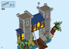 LEGO 31120 instructions page 98 – build guide