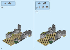 LEGO 31120 instructions page 10 – build guide