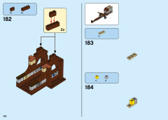 LEGO 31120 instructions page 102 – build guide
