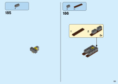 LEGO 31120 instructions page 103 – build guide