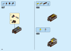 LEGO 31120 instructions page 104 – build guide