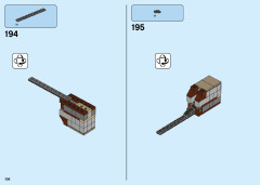 LEGO 31120 instructions page 106 – build guide