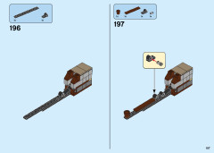 LEGO 31120 instructions page 107 – build guide