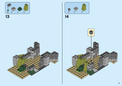 LEGO 31120 instructions page 11 – build guide