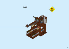 LEGO 31120 instructions page 111 – build guide