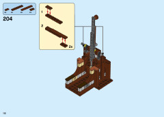 LEGO 31120 instructions page 112 – build guide
