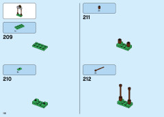 LEGO 31120 instructions page 116 – build guide