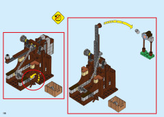 LEGO 31120 instructions page 118 – build guide
