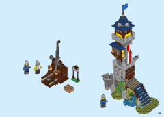 LEGO 31120 instructions page 119 – build guide