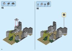 LEGO 31120 instructions page 12 – build guide