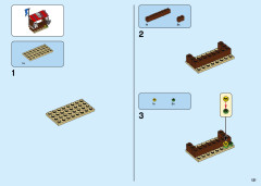 LEGO 31120 instructions page 121 – build guide