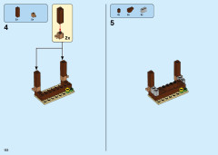 LEGO 31120 instructions page 122 – build guide