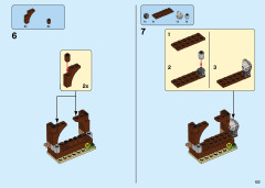 LEGO 31120 instructions page 123 – build guide