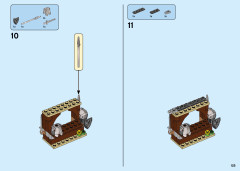 LEGO 31120 instructions page 125 – build guide