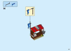 LEGO 31120 instructions page 127 – build guide