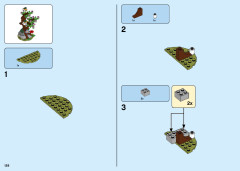 LEGO 31120 instructions page 128 – build guide