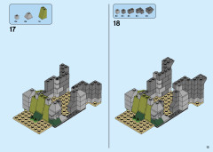 LEGO 31120 instructions page 13 – build guide