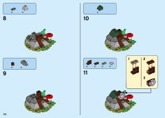 LEGO 31120 instructions page 130 – build guide