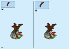 LEGO 31120 instructions page 132 – build guide