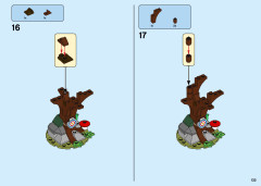 LEGO 31120 instructions page 133 – build guide