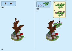 LEGO 31120 instructions page 134 – build guide