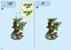 LEGO 31120 instructions page 136 – build guide
