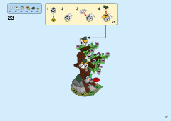 LEGO 31120 instructions page 137 – build guide