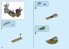 LEGO 31120 instructions page 138 – build guide