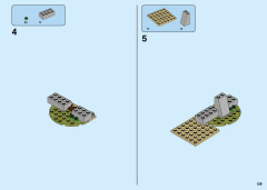 LEGO 31120 instructions page 139 – build guide