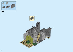 LEGO 31120 instructions page 14 – build guide