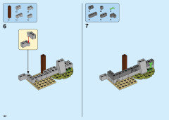 LEGO 31120 instructions page 140 – build guide
