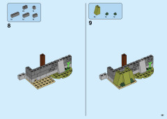 LEGO 31120 instructions page 141 – build guide