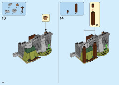 LEGO 31120 instructions page 144 – build guide