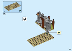 LEGO 31120 instructions page 145 – build guide