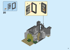 LEGO 31120 instructions page 15 – build guide