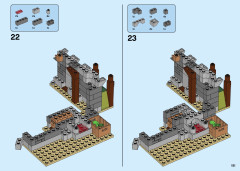 LEGO 31120 instructions page 151 – build guide