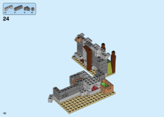 LEGO 31120 instructions page 152 – build guide