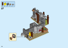 LEGO 31120 instructions page 154 – build guide