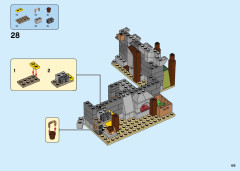 LEGO 31120 instructions page 155 – build guide