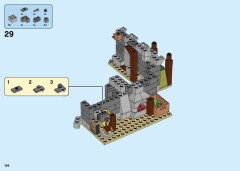 LEGO 31120 instructions page 156 – build guide
