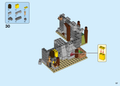 LEGO 31120 instructions page 157 – build guide