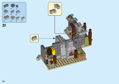 LEGO 31120 instructions page 158 – build guide