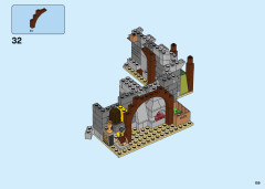 LEGO 31120 instructions page 159 – build guide