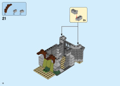 LEGO 31120 instructions page 16 – build guide