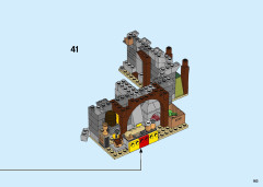 LEGO 31120 instructions page 163 – build guide